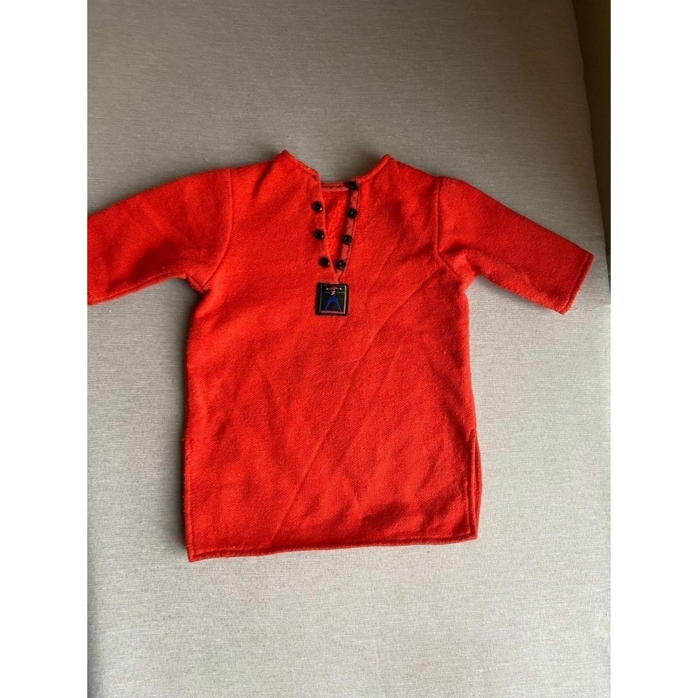 Vintage American Girl Doll Red Nightshirt Pleasant Co 1995
